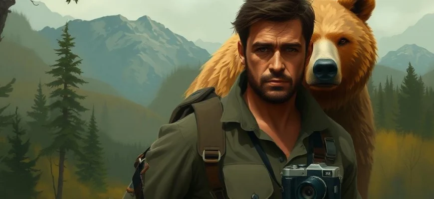 10 filmów podobnych do 'Człowiek niedźwiedź'