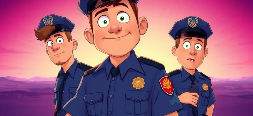 Filmy i seriale podobne do Police Academy 2