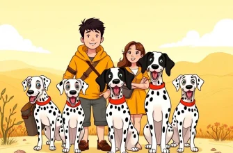 10 filmów podobnych do '102 Dalmatyńczyków'