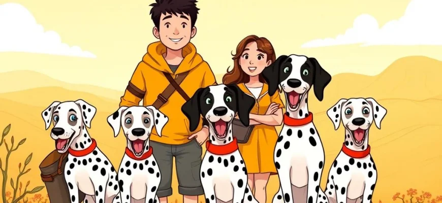 10 filmów podobnych do '102 Dalmatyńczyków'