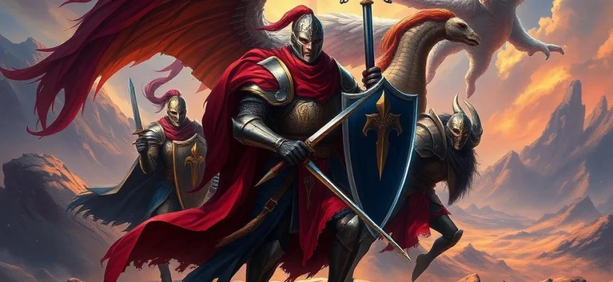 Podobne produkcje do 'Rycerzy Zodiaku'