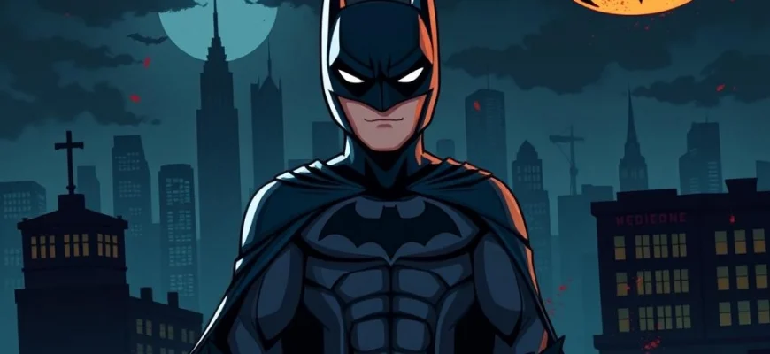 10 produkcji dla fanów Batman