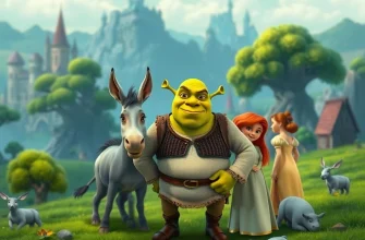 10 filmów podobnych do 'Shrek Trzeci'