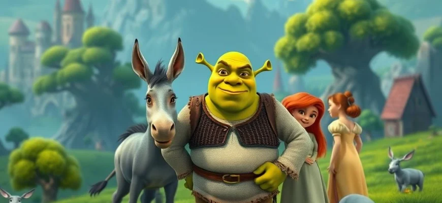 10 filmów podobnych do 'Shrek Trzeci'