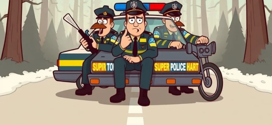 Filmy i seriale podobne do 'Straż wiejska'