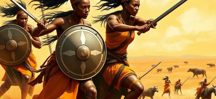 Podobne produkcje do 'Królowa wojownik'