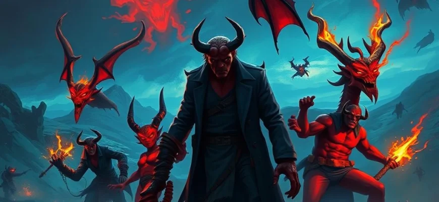 10 filmów i seriali podobnych do 'Hellboy'