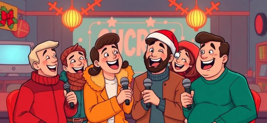 10 Filmów i Seriali Podobnych do 'LOL: Last One Laughing'