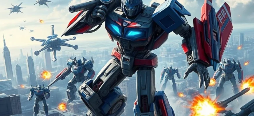 10 Podobnych Filmów i Seriali do 'Transformers. Przebudzenie bestii'