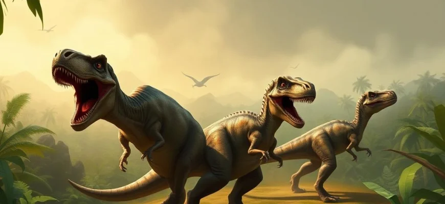 Podobne produkcje do 'Jurassic World: Dominion'