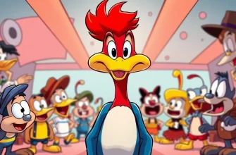 10 produkcji dla fanów 'Woody Woodpecker'