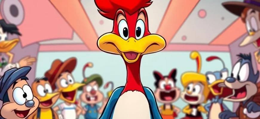 10 produkcji dla fanów 'Woody Woodpecker'