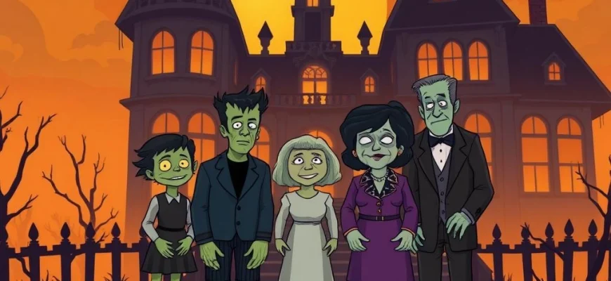 10 filmów i seriali podobnych do 'Rodzina Potwornickich'