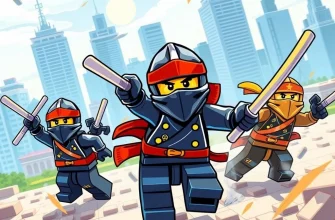 10 produkcji podobnych do 'LEGO® Ninjago: Film'