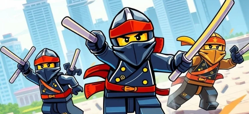 10 produkcji podobnych do 'LEGO® Ninjago: Film'