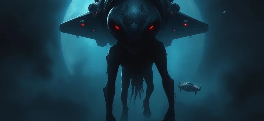 10 filmów podobnych do 'Obcego' - kosmiczne thrillery