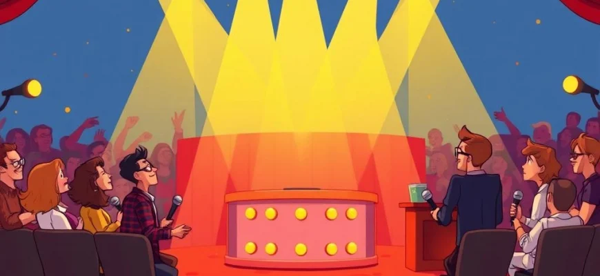 10 Filmów i Seriali Podobnych do 'LOL: Last One Laughing'