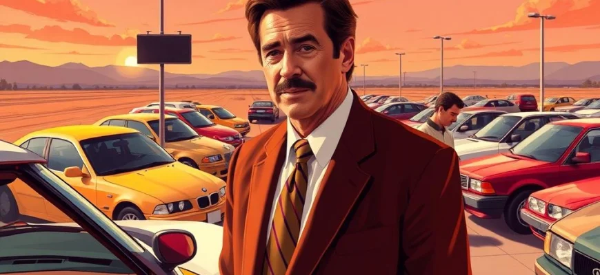 10 filmów podobnych do 'Sprzedawca cadillaków'