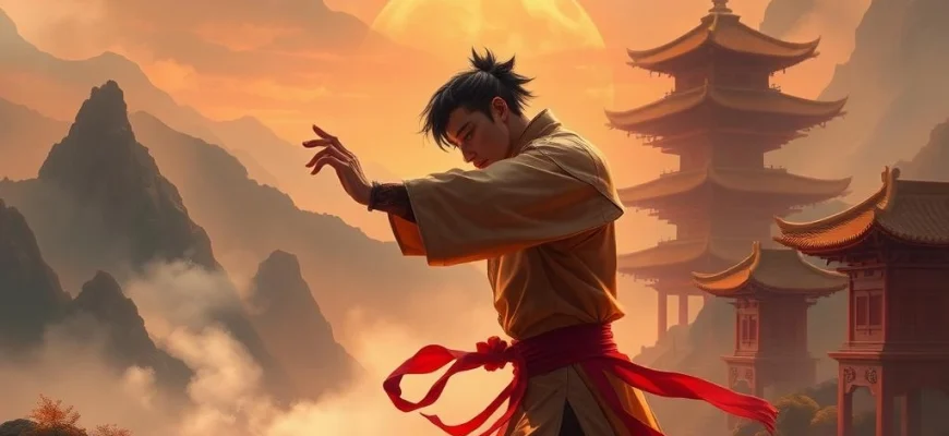 Filmy podobne do 'Przyczajony Tygrys, Ukryty Smok'