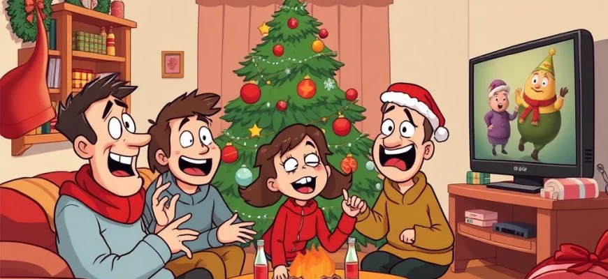 Filmy i seriale podobne do 'W krzywym zwierciadle: Witaj, Święty Mikołaju'