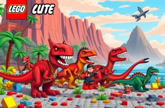 Podobne produkcje do Lego Jurassic World: Legend of Isla Nublar