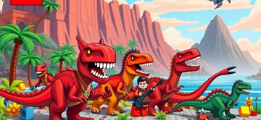 Podobne produkcje do Lego Jurassic World: Legend of Isla Nublar