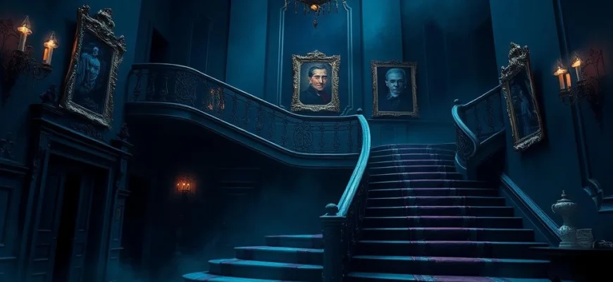 10 produkcji podobnych do 'Crimson Peak. Wzgórze krwi'