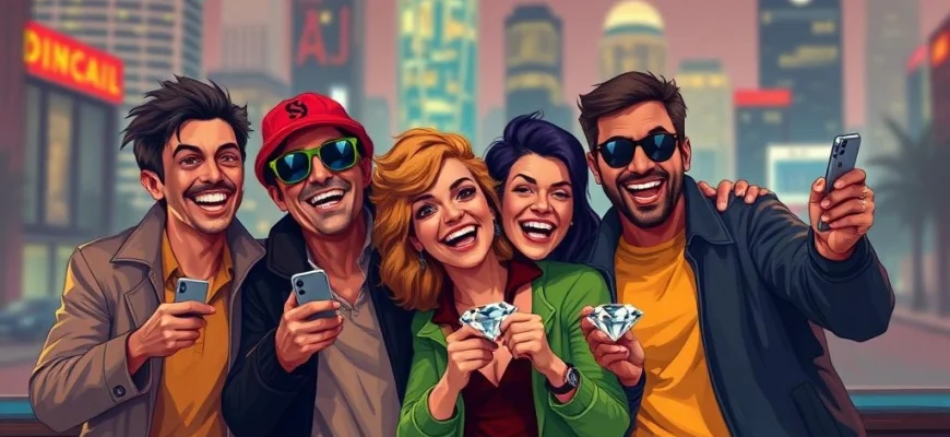 10 Produkcji Podobnych do 'Wszyscy kochają diamenty'