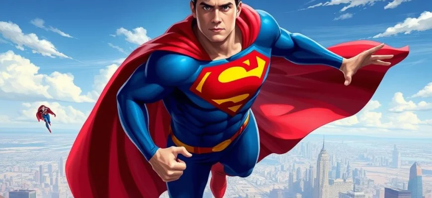 Podobne filmy i seriale do 'Supermana'