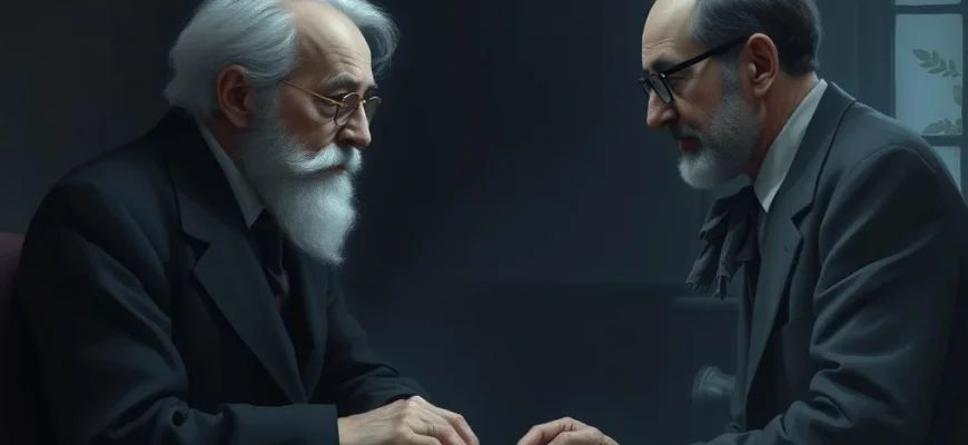 Podobne filmy i seriale do 'Ostatnia sesja Freuda'