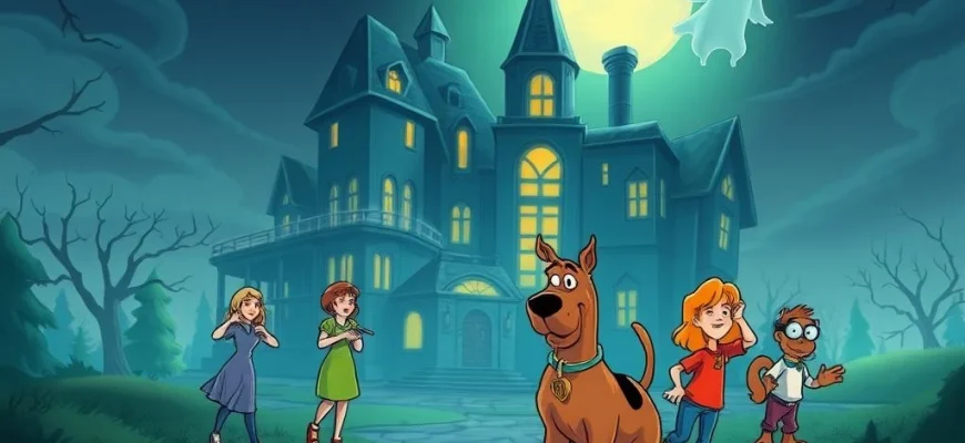 Podobne produkcje do 'Scooby-Doo! i legenda wampira'