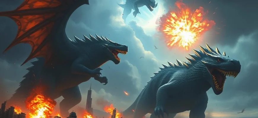 Podobne filmy do 'Godzilla i Kong: Nowe imperium'