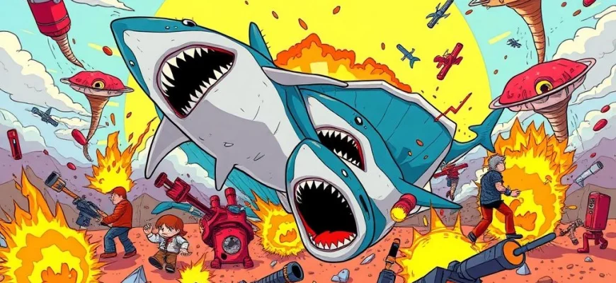 10 filmów podobnych do Rekinado