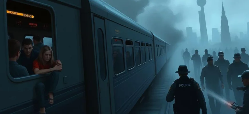 10 filmów podobnych do 'Metro Strachu'