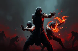 Podobne produkcje do 'Mortal Kombat'