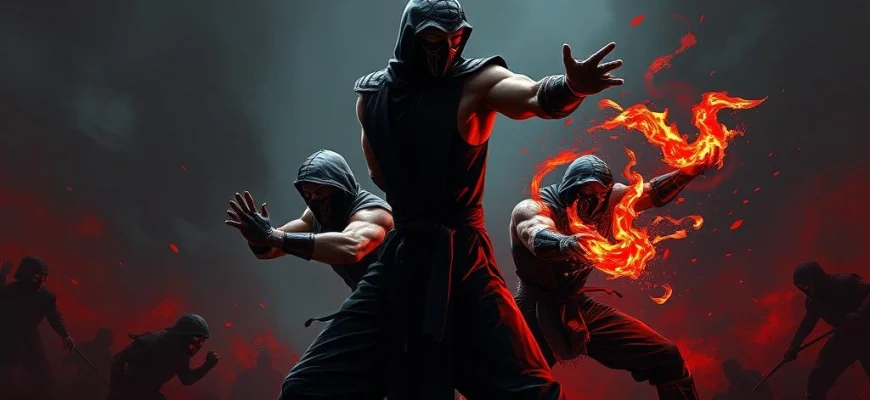 Podobne produkcje do 'Mortal Kombat'