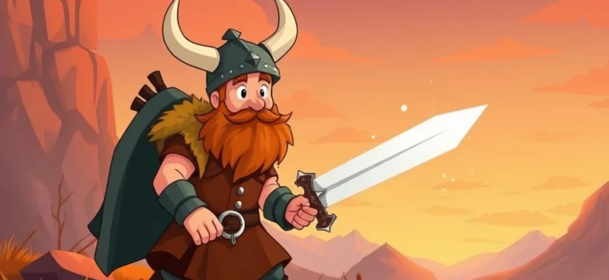 Podobne produkcje do 'Wiking i magiczny miecz'