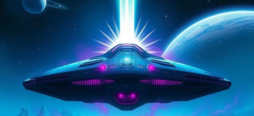 Filmy podobne do 'Bliskie spotkania trzeciego stopnia'