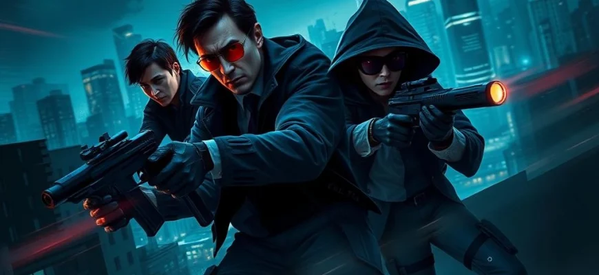 Podobne produkcje do 'Kryptonim Banshee'