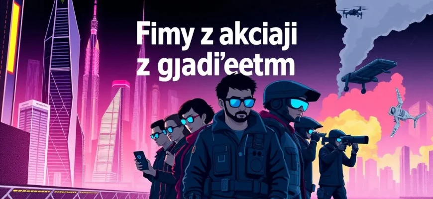 Filmy akcji z gadżetami - Top 10