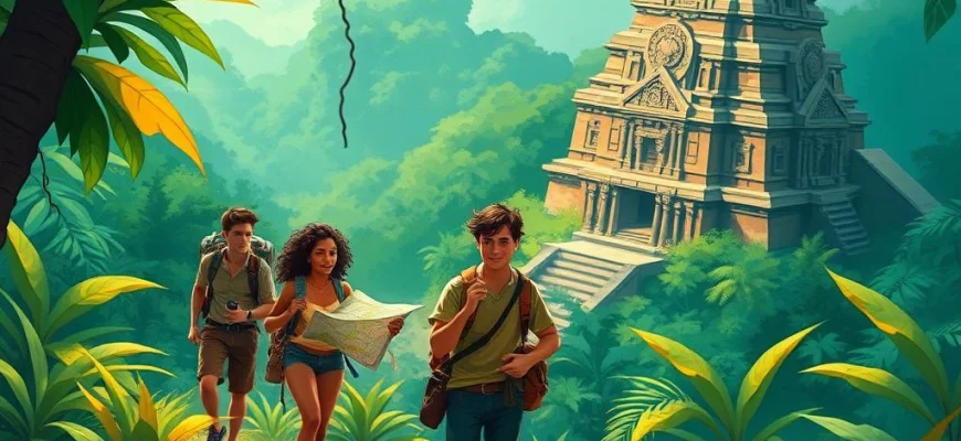 Filmy podobne do 'Jumanji: Przygoda w dżungli'