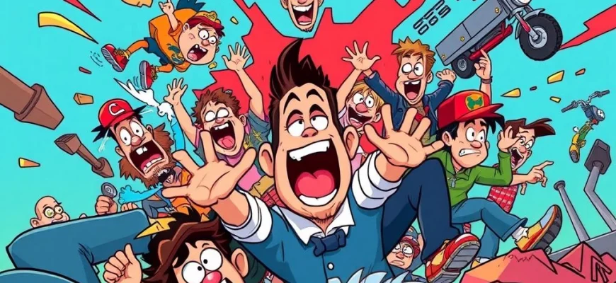 Filmy i seriale podobne do 'Jackass 2.5'