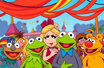 10 produkcji podobnych do Muppety