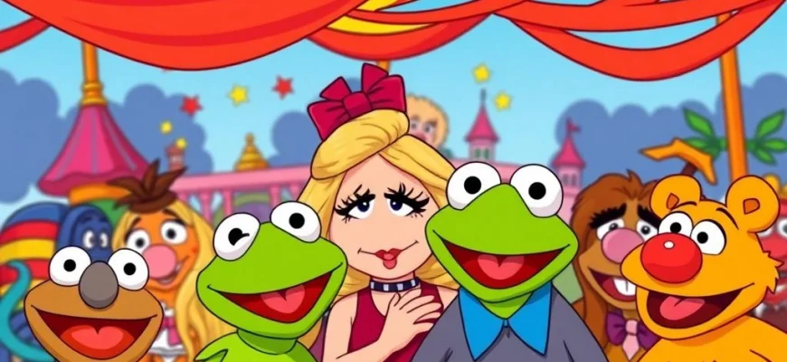 10 produkcji podobnych do Muppety