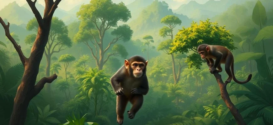 10 filmów podobnych do 'Królestwo małp'