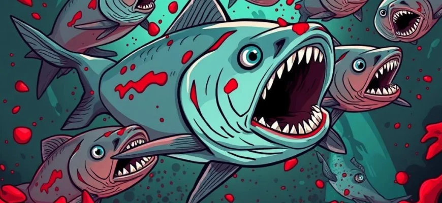 10 filmów podobnych do 'Pirania 3DD'