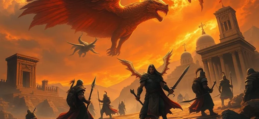 Podobne produkcje do 'Eternals'