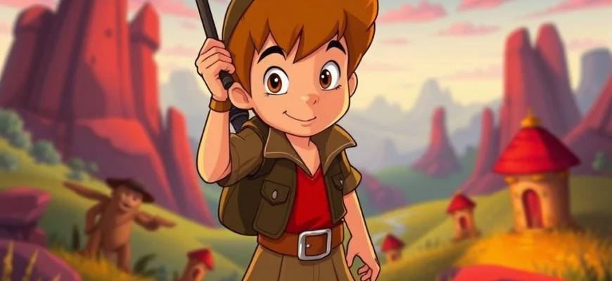 10 produkcji podobnych do 'Przygody Tintina'