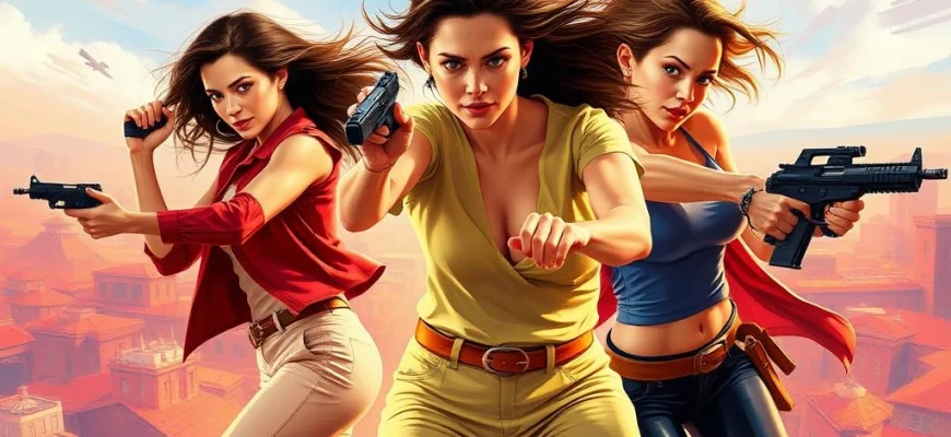 10 filmów podobnych do 'Aniołki Charliego'