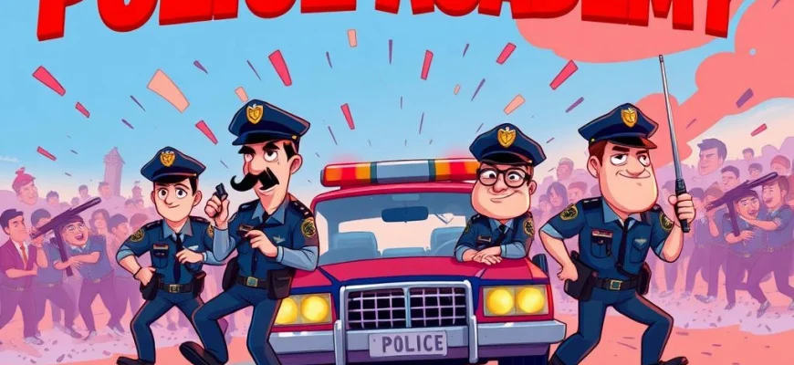 Filmy i seriale podobne do 'Akademia policyjna'